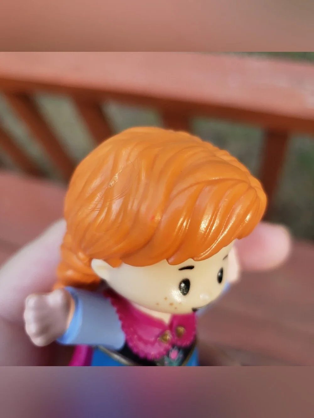 2022 Fisher-Price Little People Disney Frozen Princess Anna